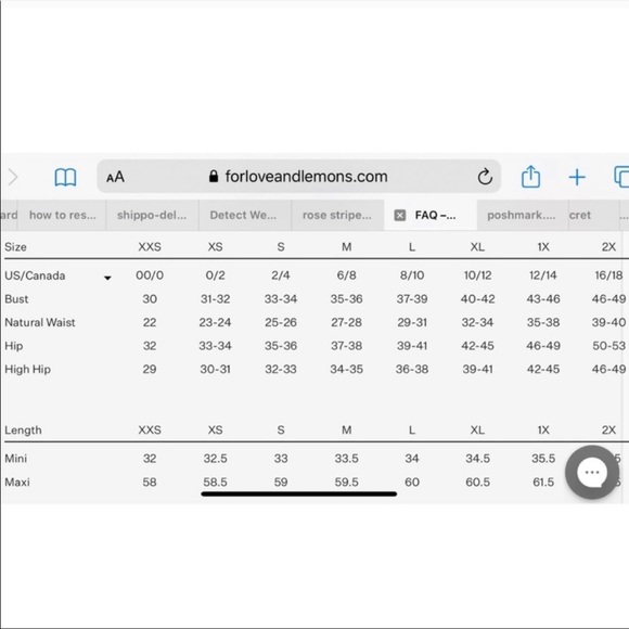 FOR LOVE & LEMONS Posie Slip Dress - Picture 15 of 15